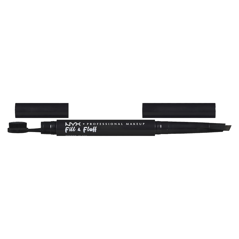 Fill & Fluff Eyebrow Promade Pencil Black
