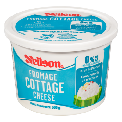 Neilson Cottage Cheese Fat-Free 0% M.F. 500 g, $1.16/100g