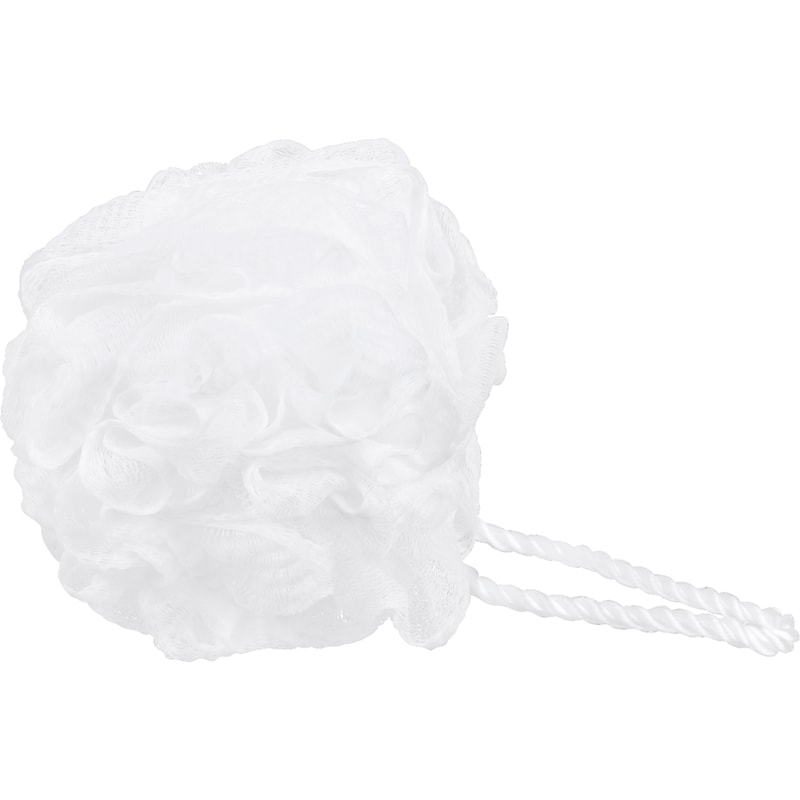 White Mesh Sponge