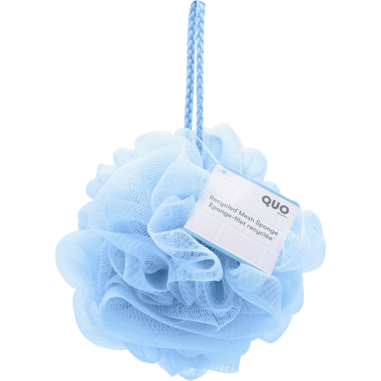 Quo Beauty QB EPONGE-FILET BLEU PALE 1 ea, 3,50 $/1ch