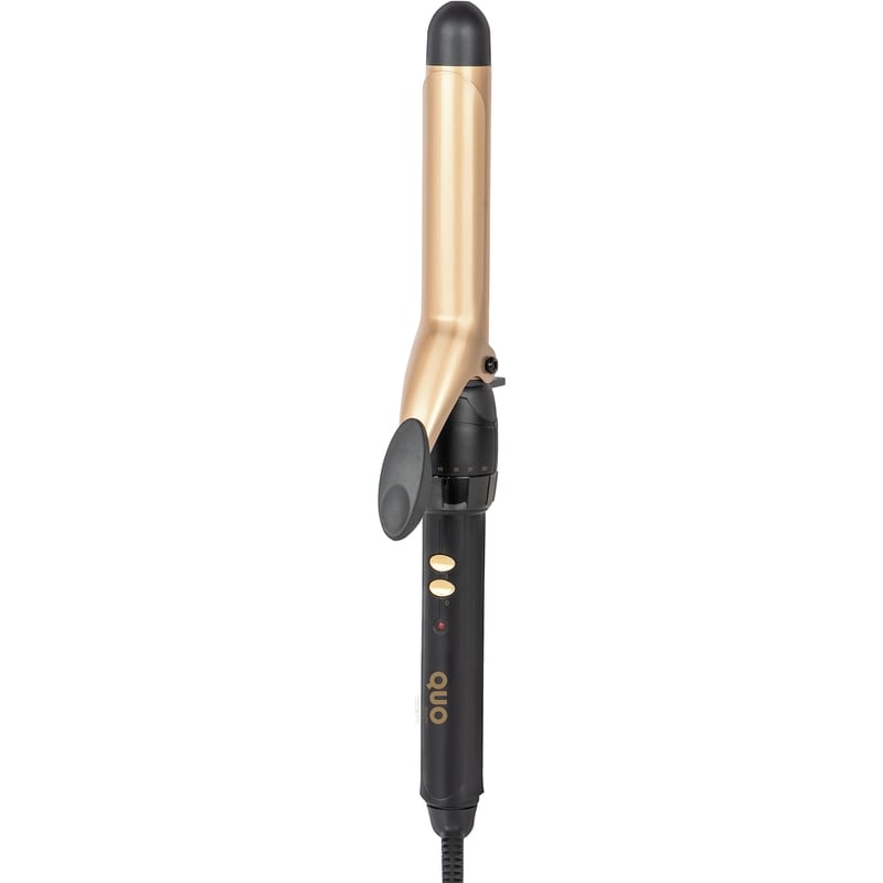 1 Inch Curing Iron Gold/Black