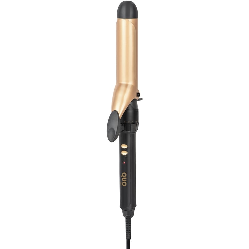 1 1/4 Inch Curing Iron Gold/Black