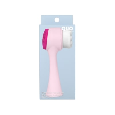 Quo Beauty Brosse pour le visageà double action 1 ea, 8,00 $/1ch