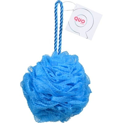 Quo Beauty Blue Mesh Sponge 1 ea, $4.00/1ea