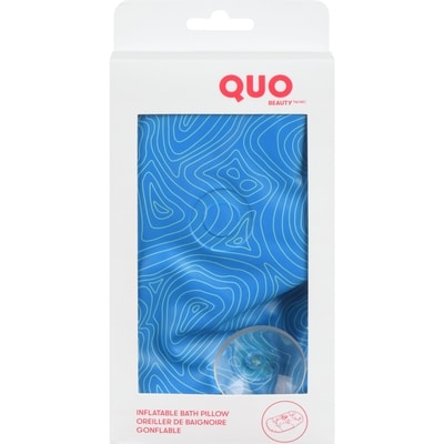 Quo Beauty Bath Pillow Water Flow 1 ea, $7.00/1ea