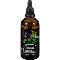 Tea Tree Oil For Face, Scalp & Skin Care