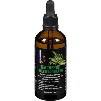 All Naturals Tea Tree Oil For Face, Scalp & Skin Care 100 ml, $18.99/100ml