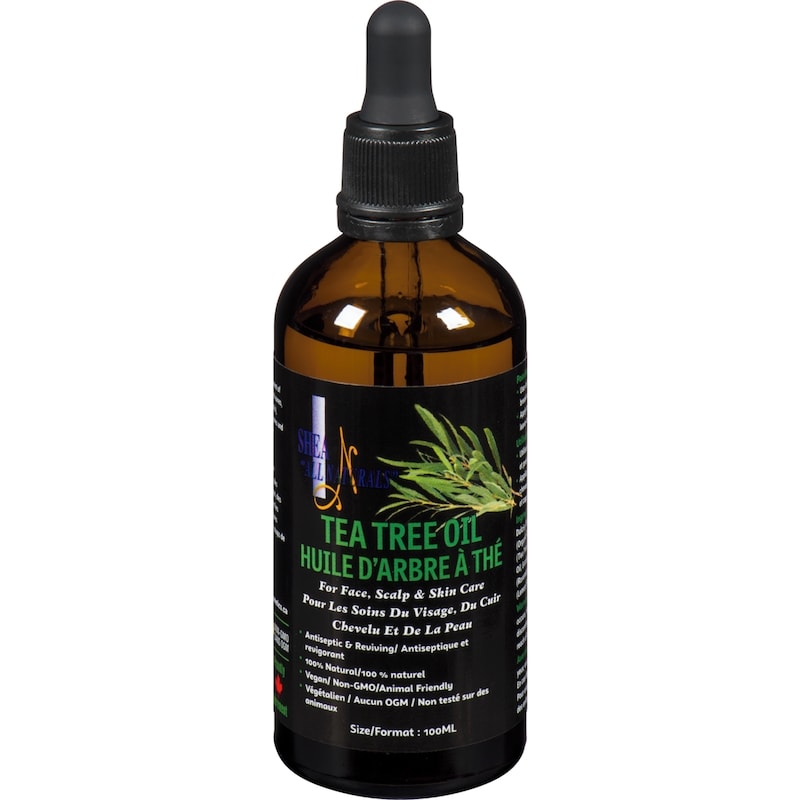 Tea Tree Oil For Face, Scalp & Skin Care
