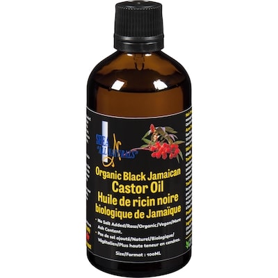 All Naturals Organic Black Jamaican Castor Oil 100 ml, $18.99/100ml