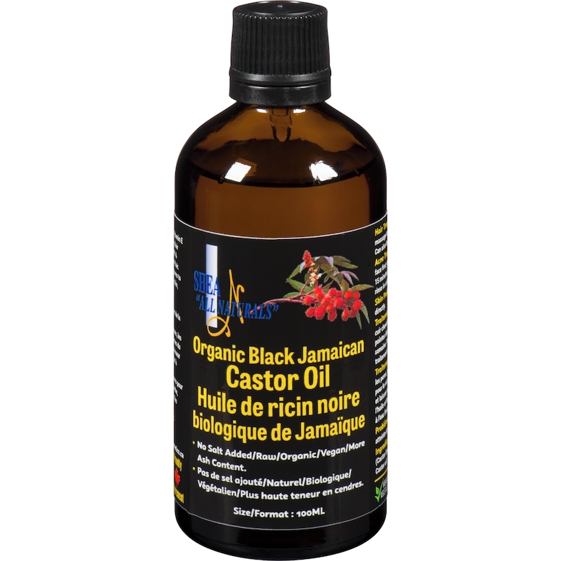 Organic Black Jamaican Castor Oil