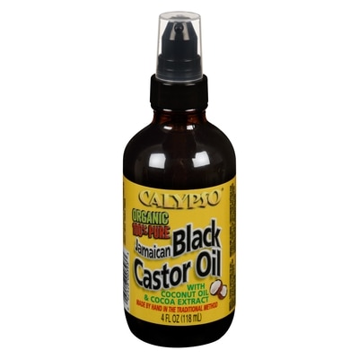Calypso Jamaican Black Castor Oil With Coconut Oil & Cocoa Extract Organic 118 ml, $13.55/100ml