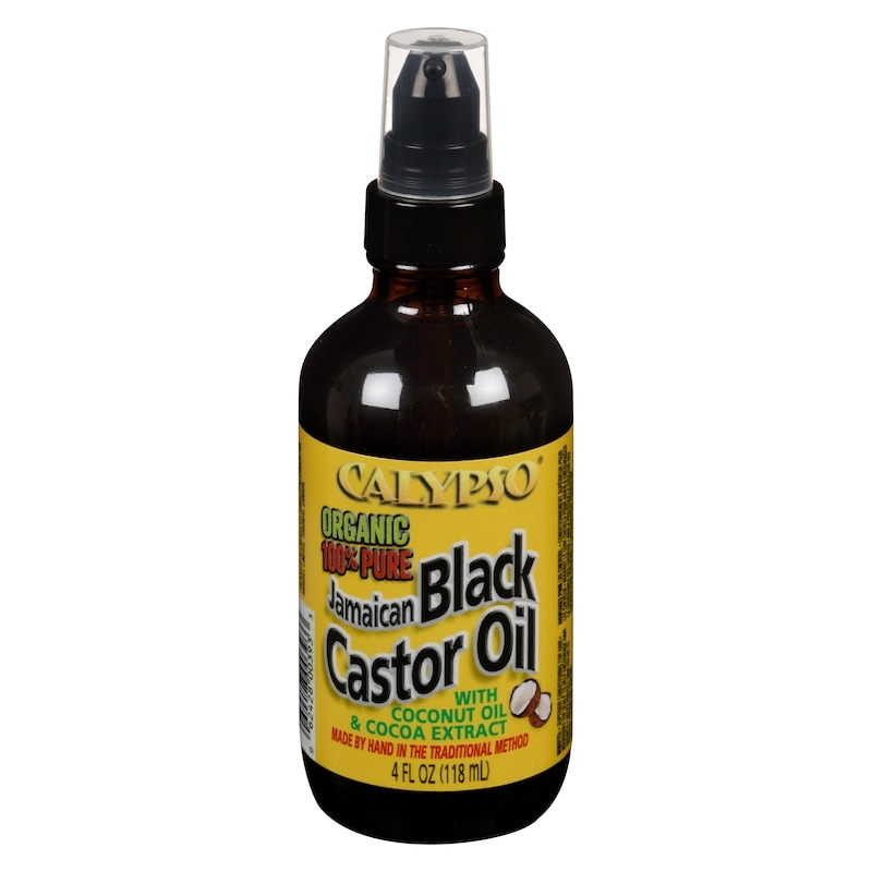 Jamaican Black Castor Oil With Coconut Oil & Cocoa Extract Organic