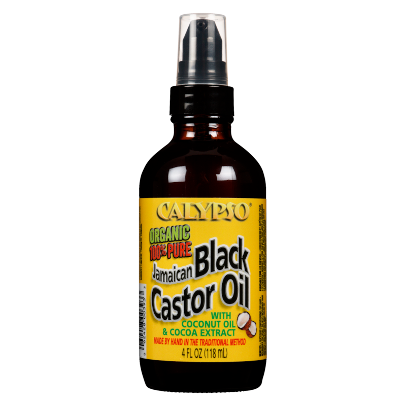 Jamaican Black Castor Oil With Coconut Oil & Cocoa Extract Organic