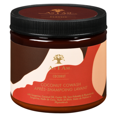 As I Am Cleansing Cream Conditioner Coconut Cowash 454 g, $3.74/100g