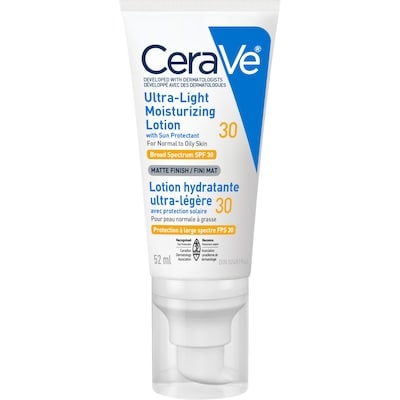Cerave Ultra-Light Moisturizing Lotion For Normal To Oily Skin Spf 30 50 ml, $43.98/100ml