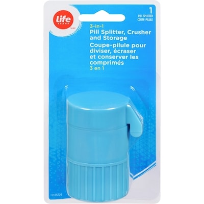 Life Brand 3 In 1 Pill Splitter, Grinder And Crusher 1 ea, $8.99/1ea