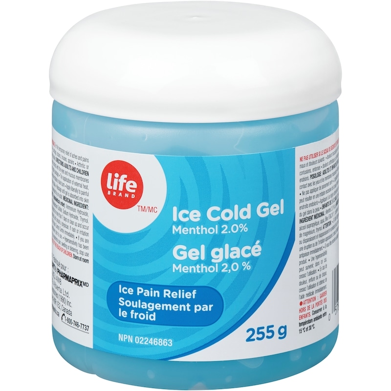 Menthol 2% Ice Cold Gel 