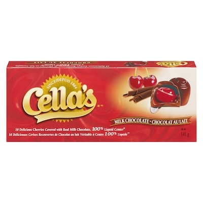 Cella’s Chocolat Au Lait  141 g, 3,18 $/100g