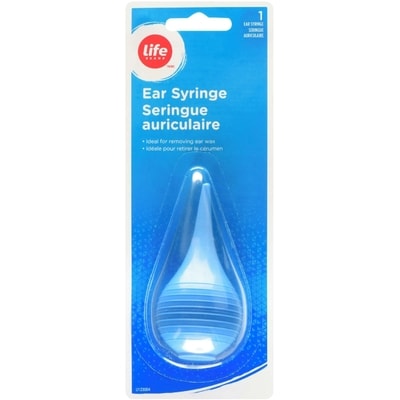 Life Seringue pour oreille 1 ea, 4,79 $/1ch