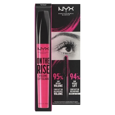 Nyx On The Rise Volume Liftscara Black 1 ea, $16.99/1ea