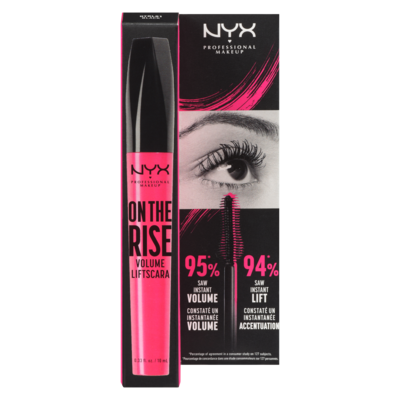 Nyx On the Rise Volume Liftscara Black 1 ea, 17,94 $/1ch