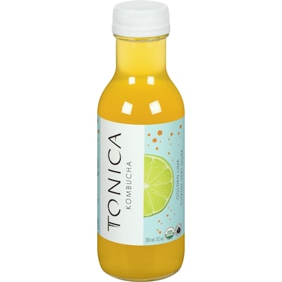 Tonica Supertonic Turmeric Lime     355 ml, $1.26/100ml