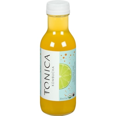 Tonica Supertonic Tonica lime et curcuma 355 ml, 1,69 $/100ml