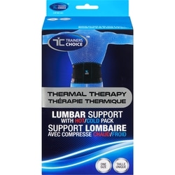 Trainers Choice Lumbar Support with Hot & Cold Pack 1 ea, $68.49/1ea