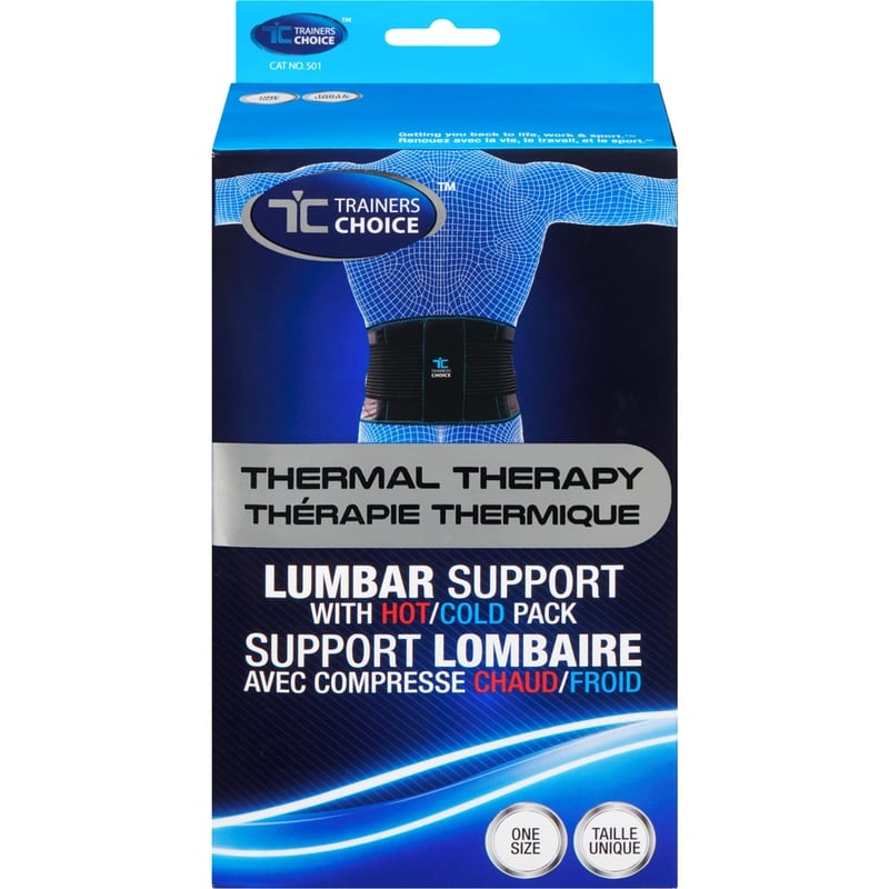 Lumbar Support with Hot & Cold Pack
