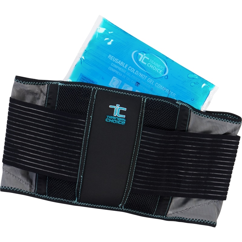 Lumbar Support with Hot & Cold Pack