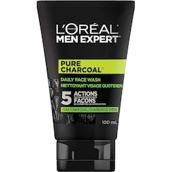 L’Oréal L'Oreal Face Wash Charcoal 100 ml, 12,99 $/100ml