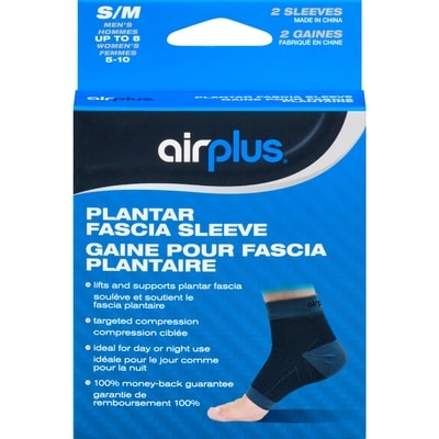 Airplus Gaine pour fascia plantaire s/m 2 ea, 9,50 $/1ch