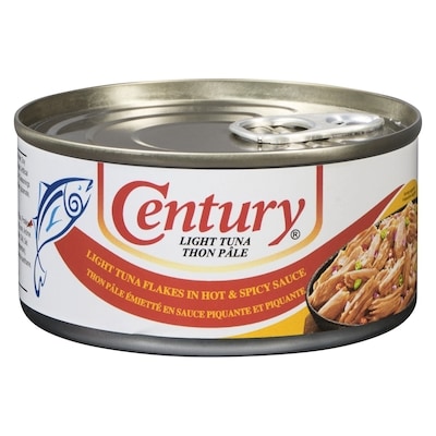 Century Hot Spicy Tuna 180 g, $1.11/100g