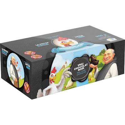 Les Peres CHOCOLAT CREU DOUZAINE POULES 240 g, 6,25 $/100g