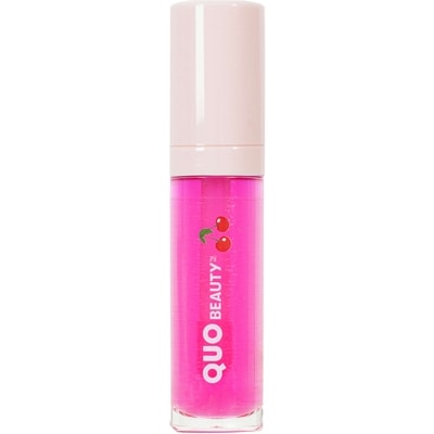 Quo Beauty Lip Oil Cherry Flavour 1 ea, $7.00/1ea