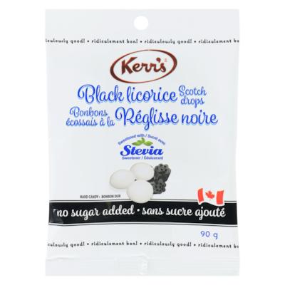 Hard Candy Black Licorice Scotch Drops