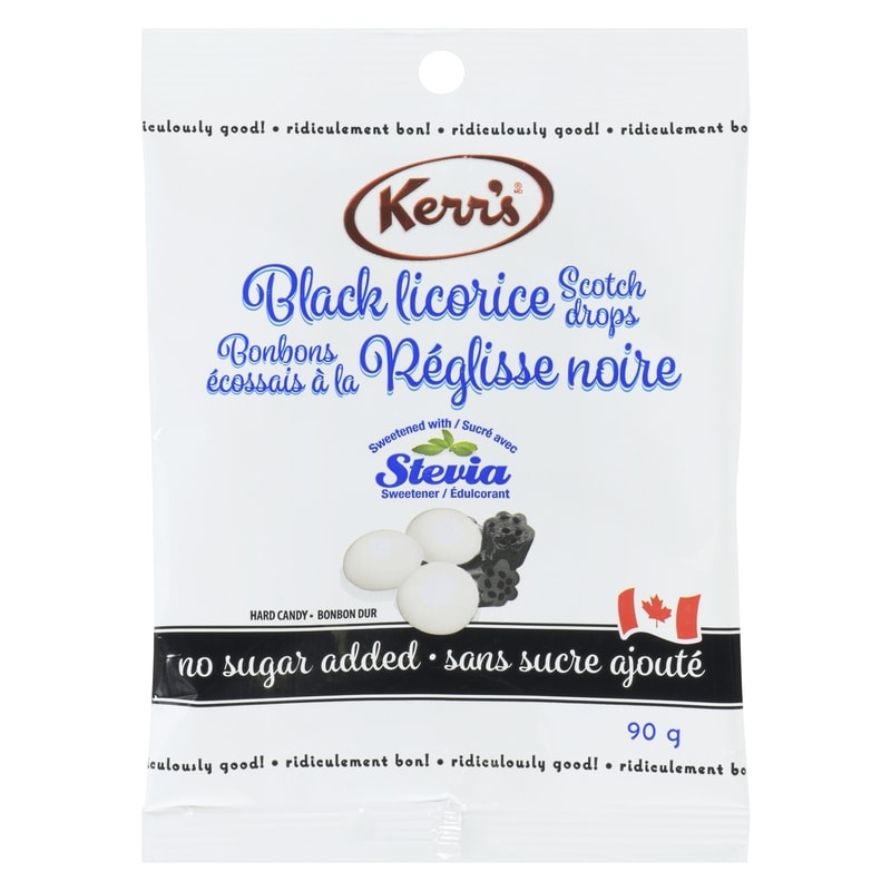 Hard Candy Black Licorice Scotch Drops