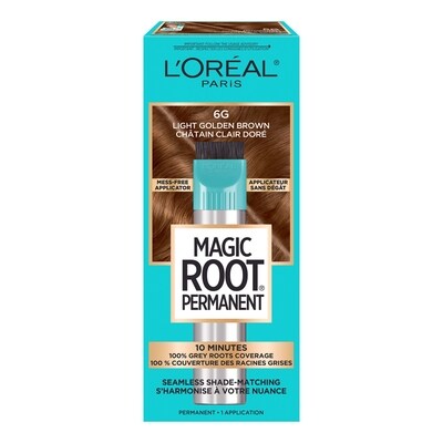 L’Oréal Magic root rescue coloration permanente 6g châtain clair doré 1 ea, 14,99 $/1ch