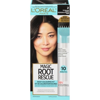 L'Oreal Paris Root Rescue 2 Black Permanent Haircolour 1 ea, $9.00/1ea