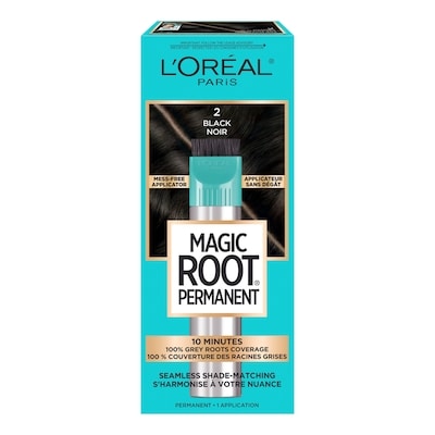 L'Oreal Paris Magic Root Permanent, Permanent Root Touch Up 2 Black 1 ea, $15.49/1ea