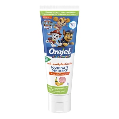 Orajel Kids PAW Patrol™ Anticavity Fluoride Toothpaste 119 g, $6.71/100g