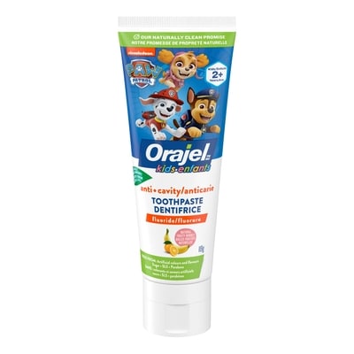 Orajel Dentifrice anticarie au fluorure PAW PatrolMC pour Enfants 119 g, 5,71 $/100g