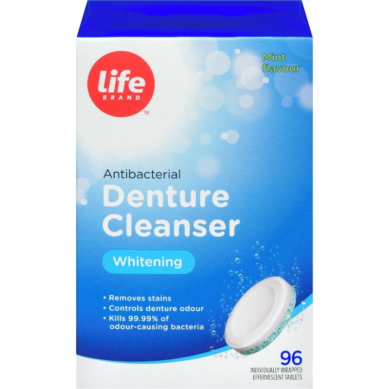 Whitening Denture Cleanser