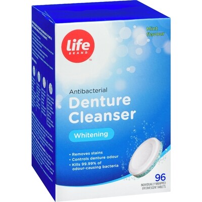 Whitening Denture Cleanser
