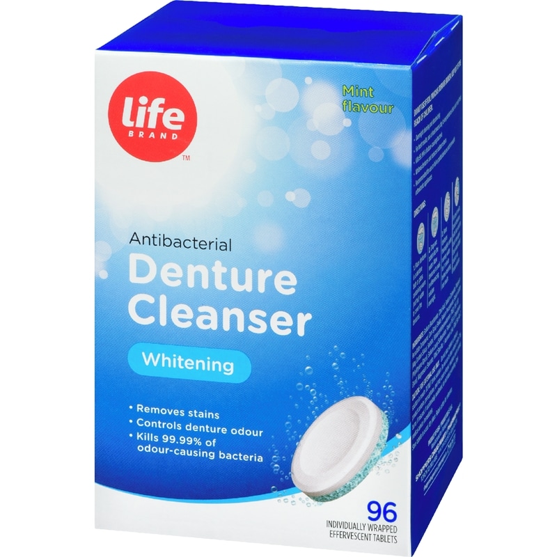Whitening Denture Cleanser