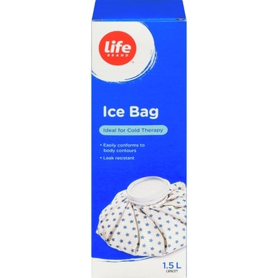 Life Brand Ice Bag 1 ea, $8.99/1ea