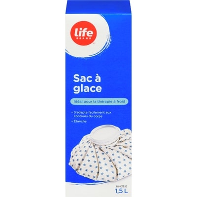 Life Sac de glace 1 ea, 8,99 $/1ch
