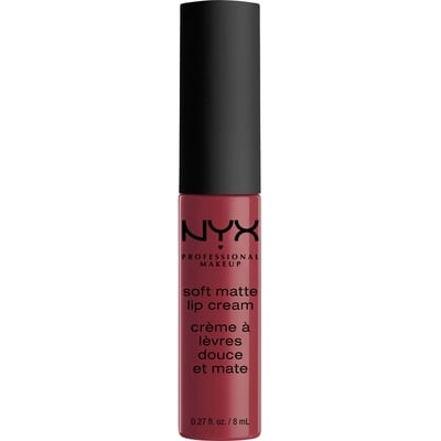 Nyx Soft Matte Lip Cream Budapest 1 ea, $10.99/1ea