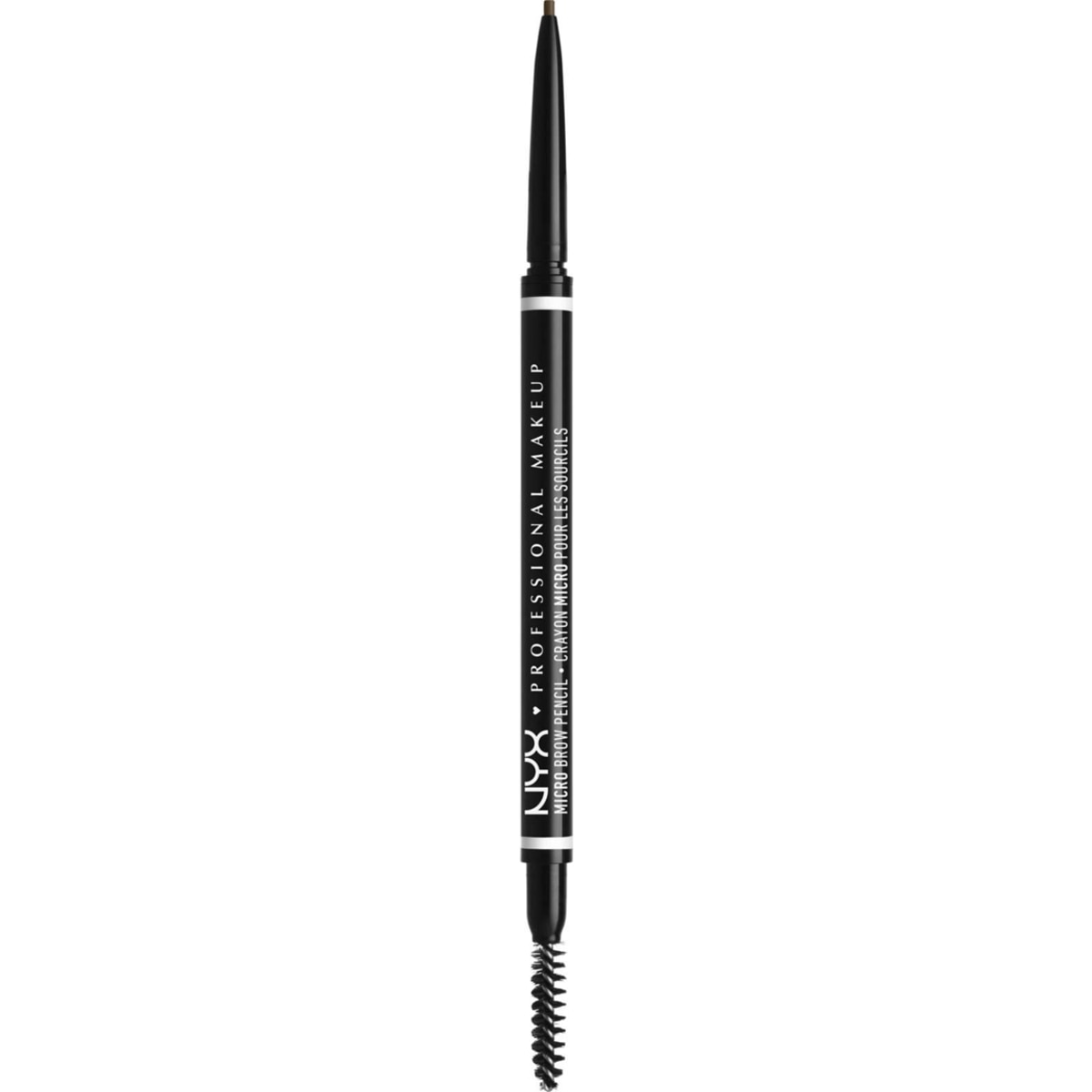 Nyx Eyebrow Pencil, Micro Brow, Natural Finish, Cruelty-Free & Vegan Formula Ash Brown 1 ea, $14.99/1ea