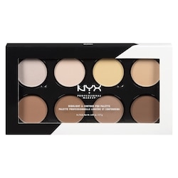 Contour & Highlight Pro-Palette, 8 Refillable Shades Na